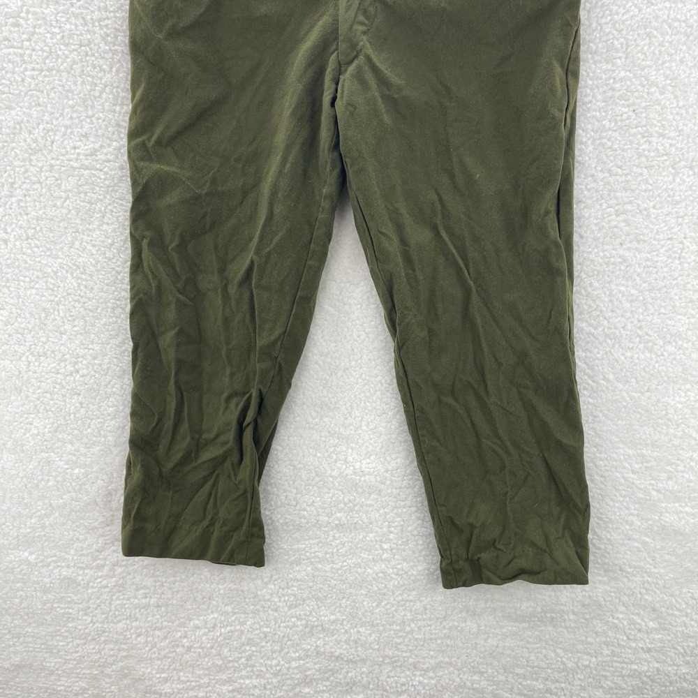 VTG US Military Trousers Mens Medium 30x28 M-1951 Field Wool Green OD Korean War - Picture 4 of 12
